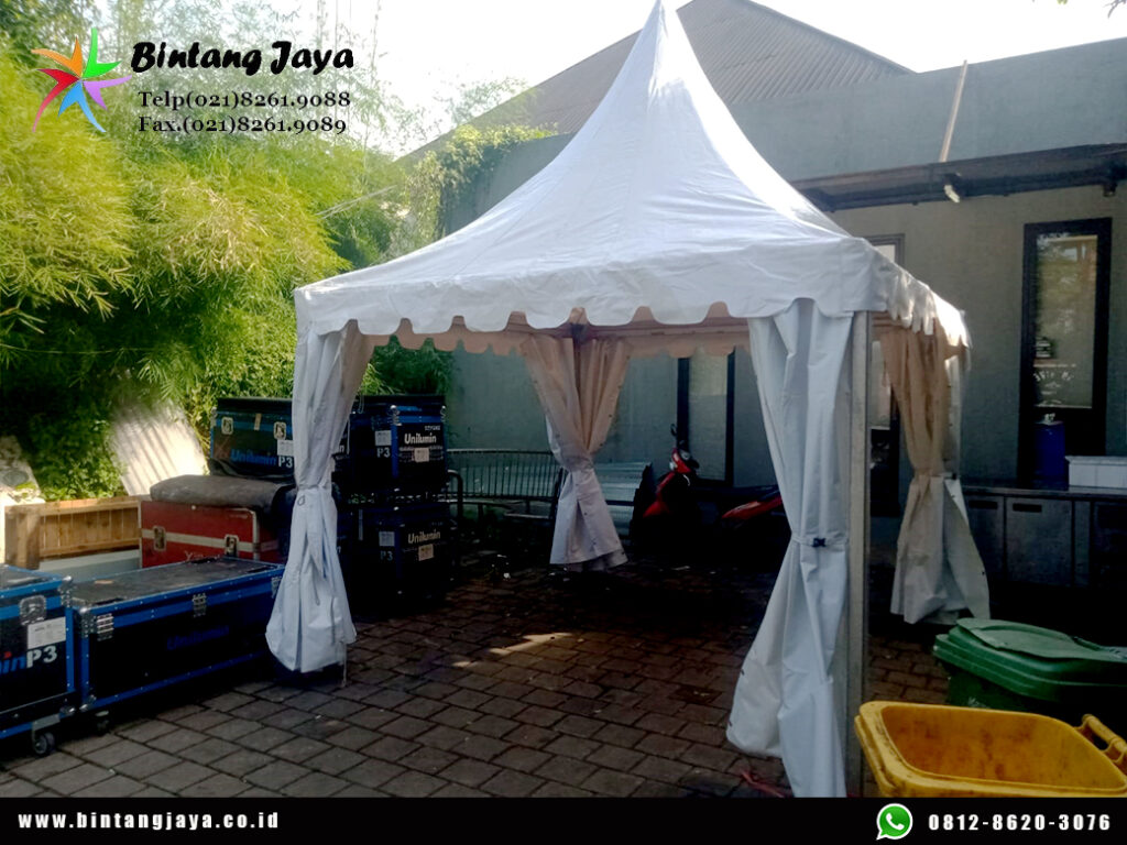 Sewa Tenda Kerucut Bazar Kokoh Cikarang