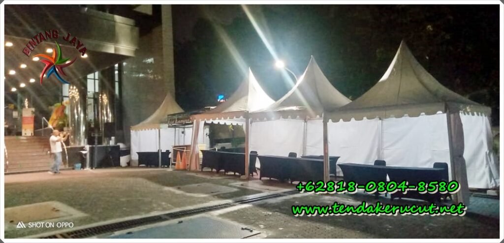 Pusat Sewa tenda P3k Merah Putih Daerah Jakarta