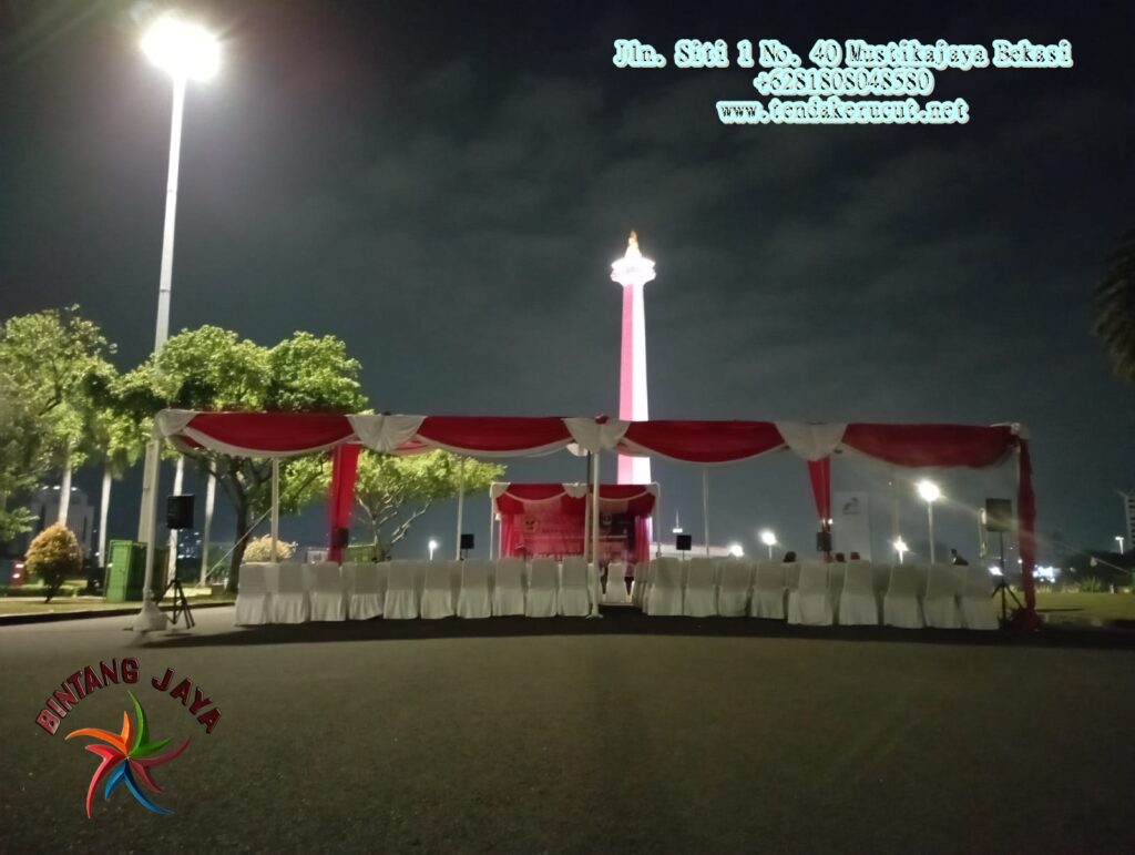 Sewa Tenda Dekorasi Serut Harga Murah Tersedia Di Tangerang