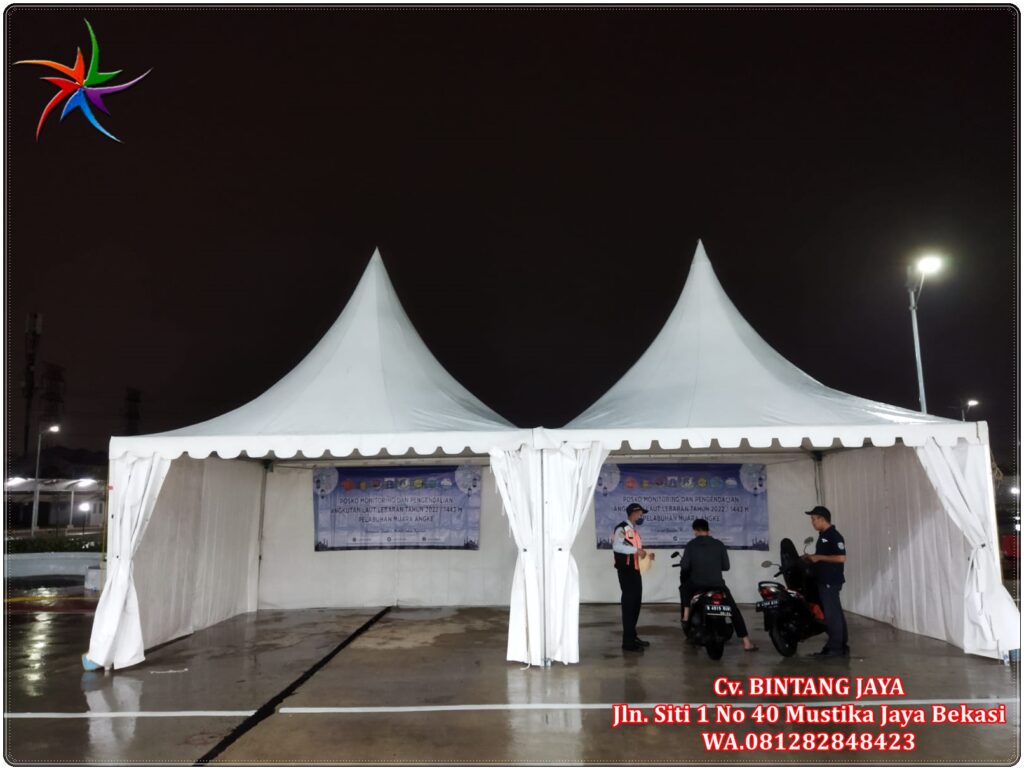 Sewa Tenda Kerucut Ukuran 5x5 Meter Jakarta Pusat