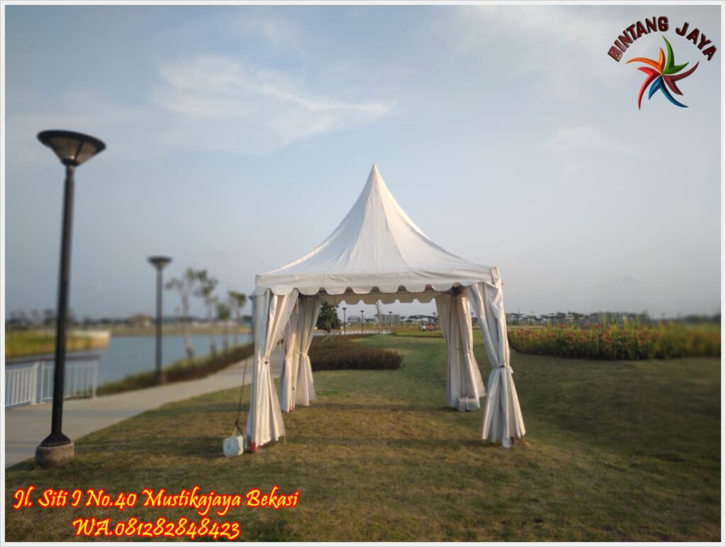 Sewa Tenda Kerucut Jakarta Tenda Sarnafil Murah