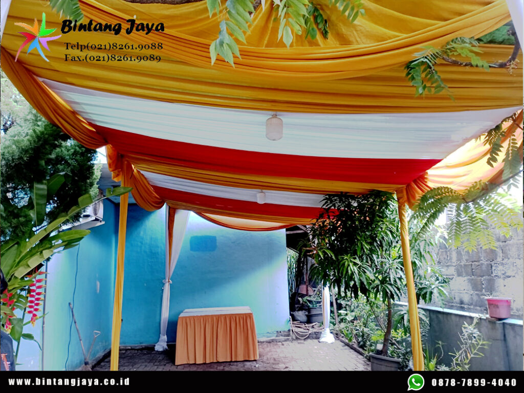 Jasa Sewa Tenda Serut Tangerang Siap pasang event sukses