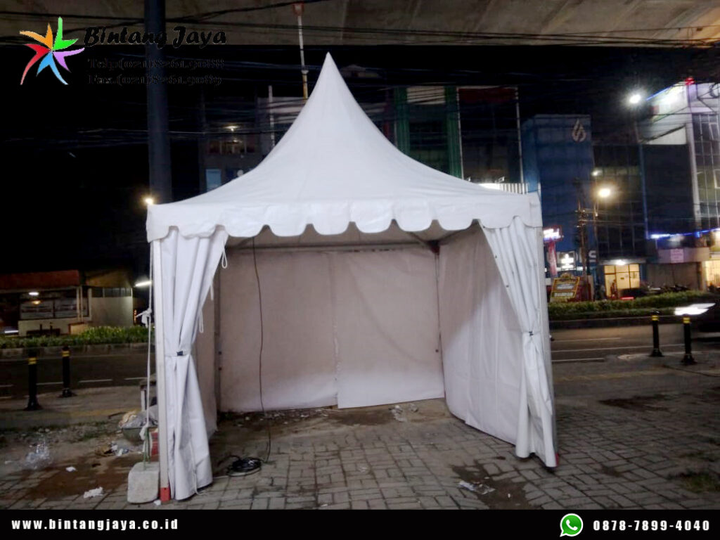 Persewaan tenda kerucut Original murah Citeureup Bogor