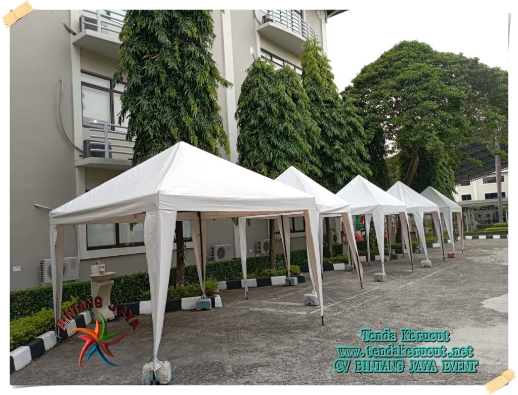 Pusat Sewa Tenda Kerucut Festival Makanan Jakarta Barat