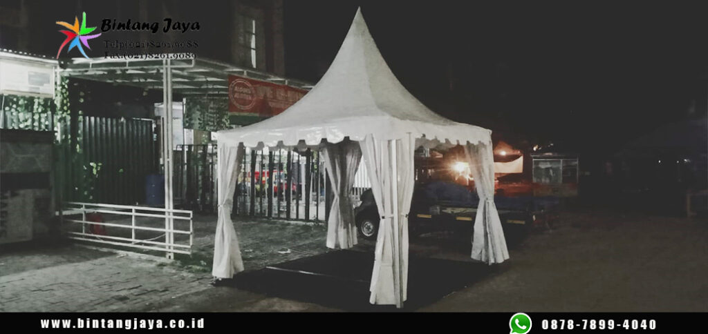 Gudang Rental tenda sarnafil Original murah Kota bekasi