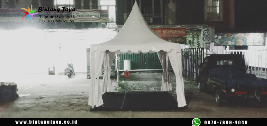 Gudang Rental tenda sarnafil Original murah Kota bekasi