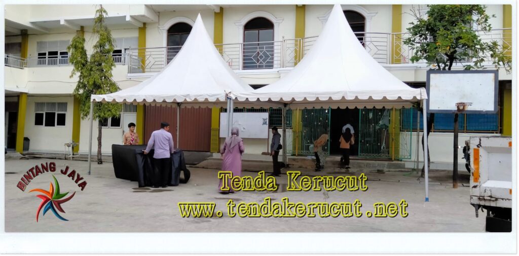 Sewa Tenda Kerucut Bebas Ongkir Daerah Bogor Selatan