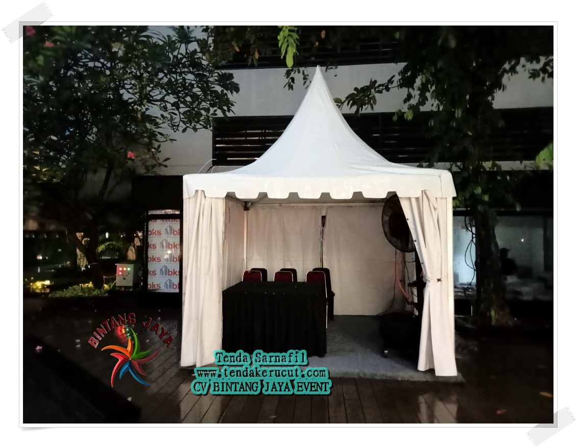 Sewa Tenda Sarnafil Murah Banget Di Cilodong Depok