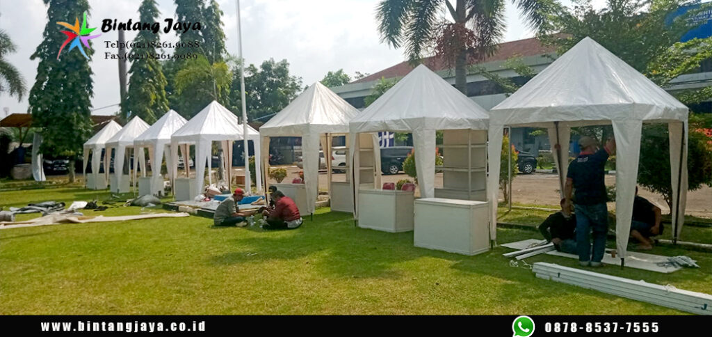 Sewa Tenda Bazar event Festival Jakarta murah