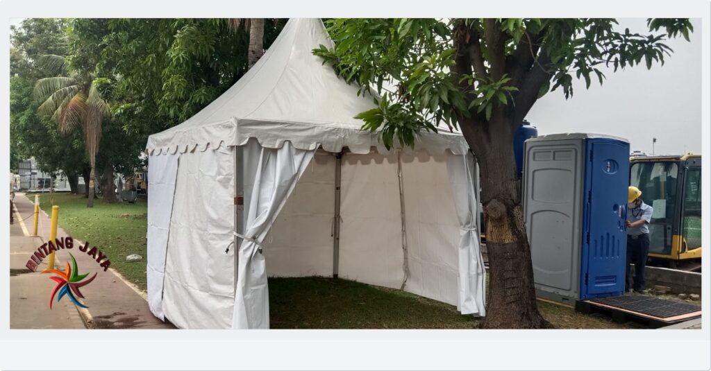 Sewa Tenda Stand Kerucut Di Daerah PIK