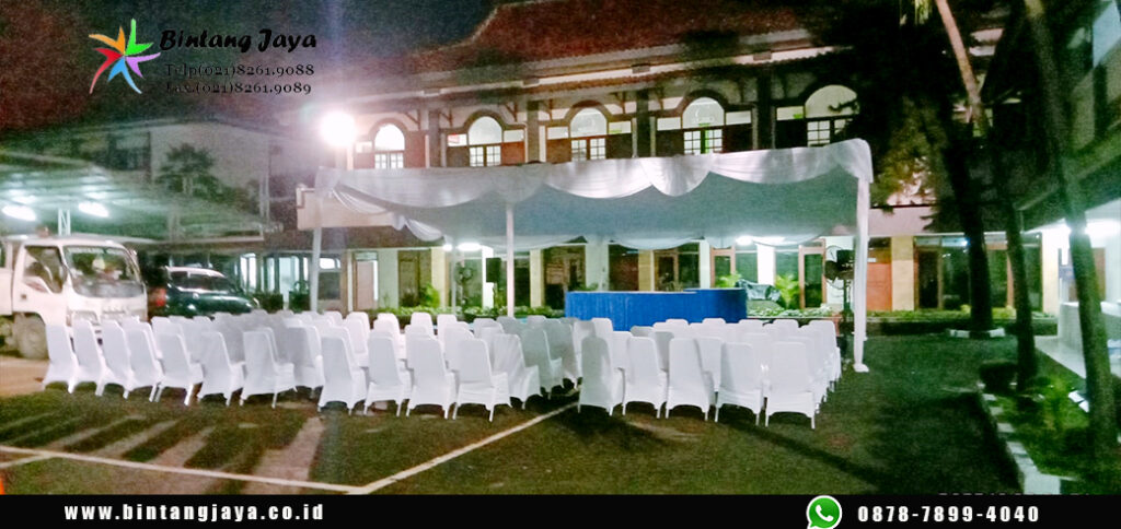 Gudang Sewa Tenda Plafon Paling Murah di Bekasi Barat