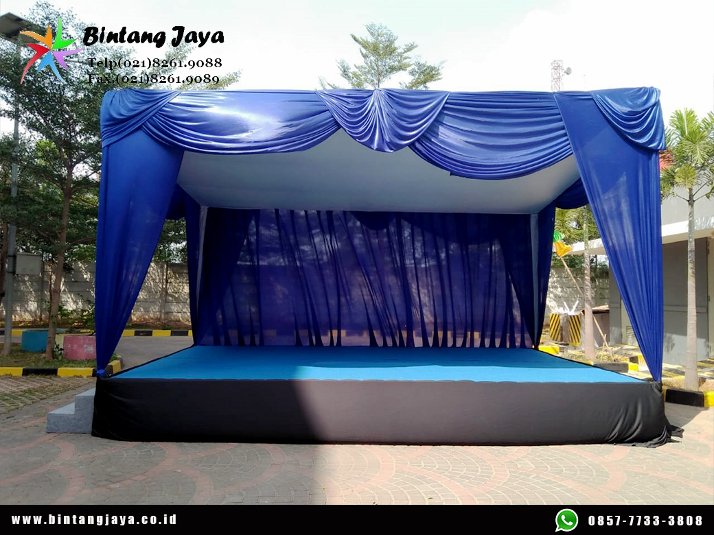 Jasa sewa Tenda Plafon untuk panggung murah Jakarta