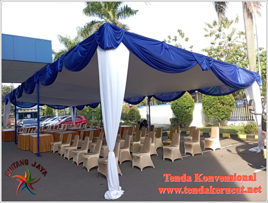 Sewa Tenda Konvensional Terbaik Cengkareng