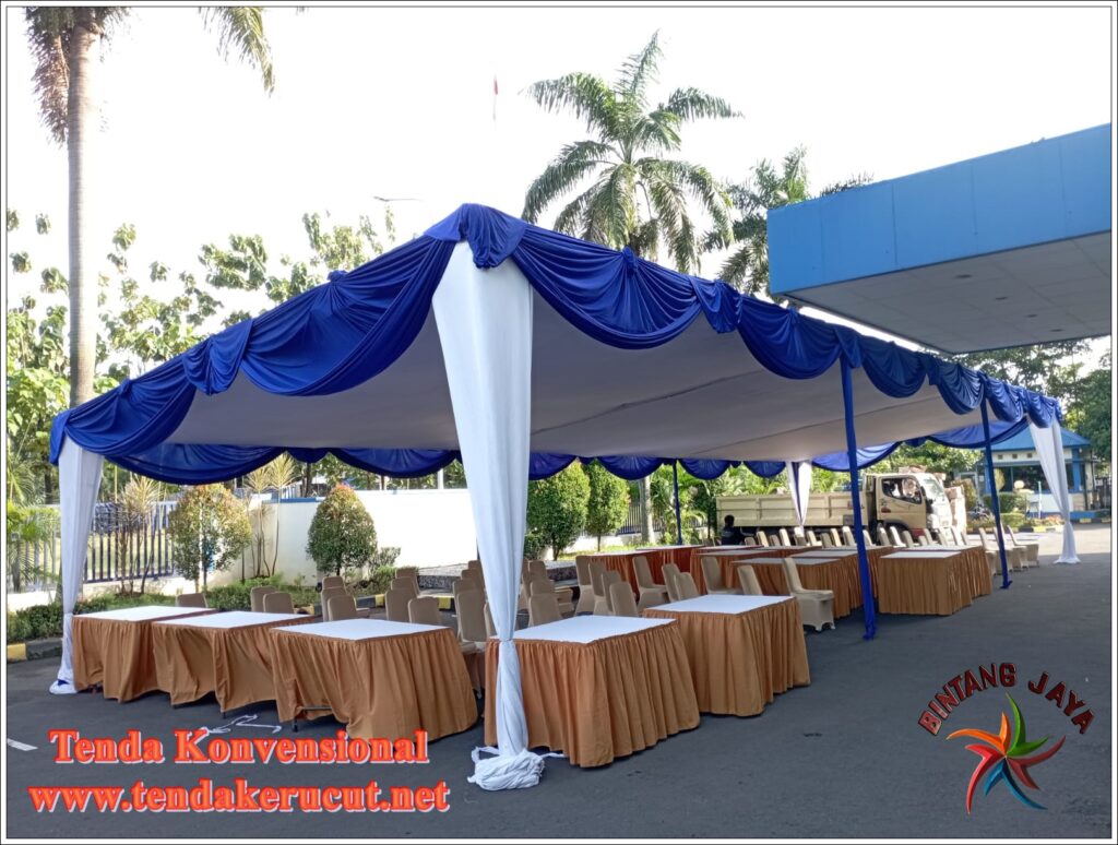 Sewa Tenda Konvensional Terbaik Cengkareng