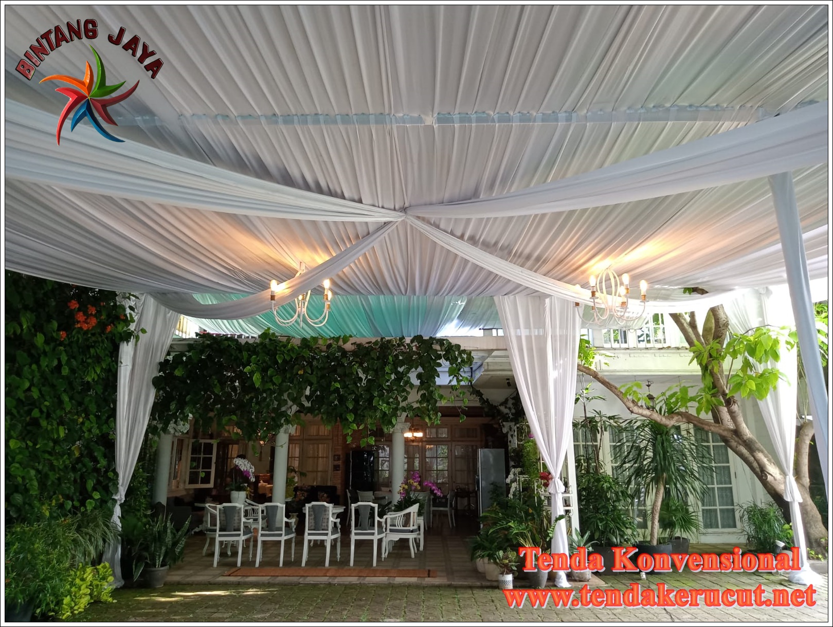 Sewa Tenda Konvensional Terbaik Cengkareng