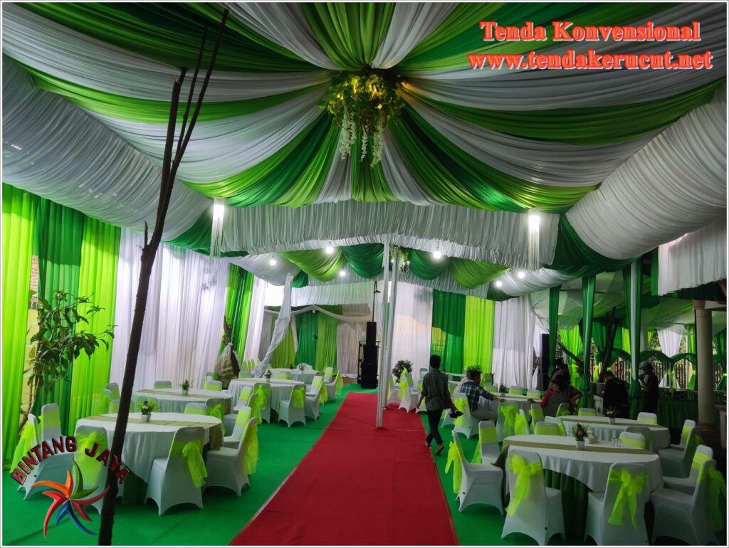 Sewa Tenda Konvensional Terbaik Cengkareng