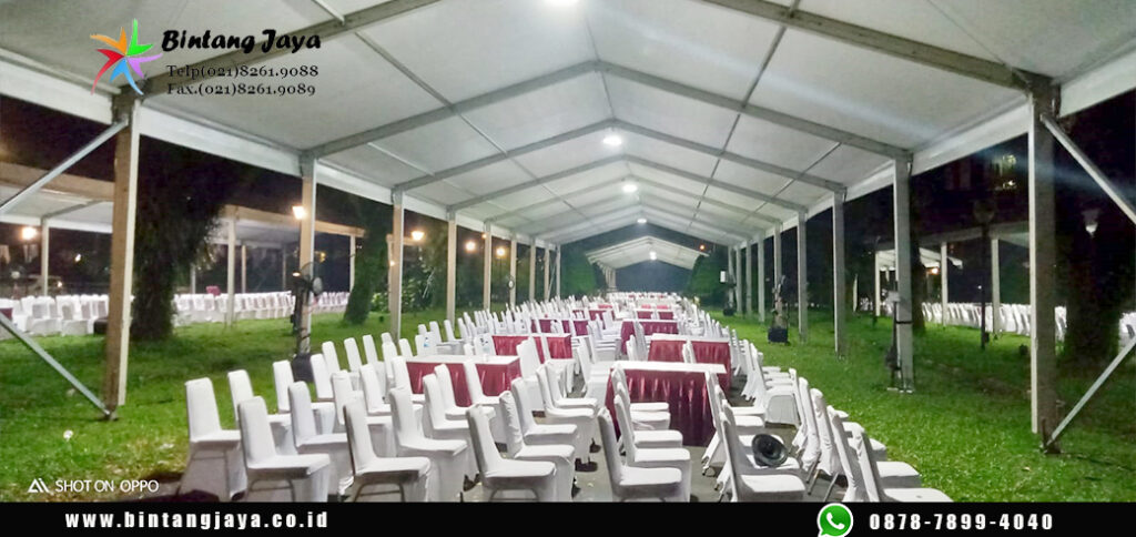 Sewa Tenda Roder super kokoh murah meriah