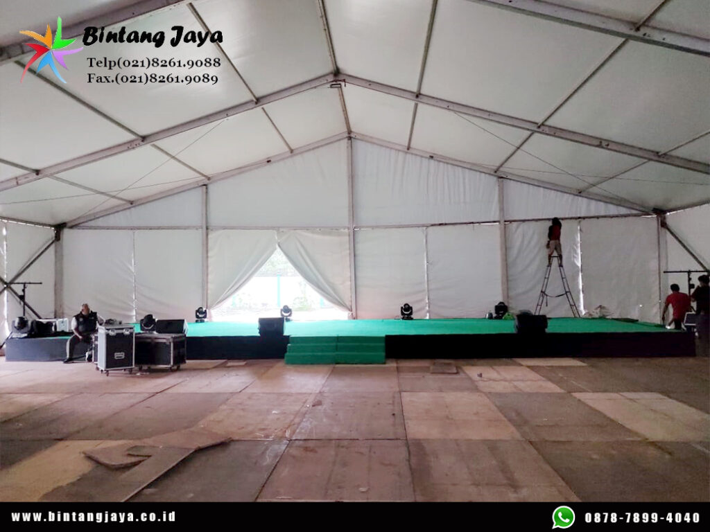 Sewa Tenda Roder super kokoh murah meriah