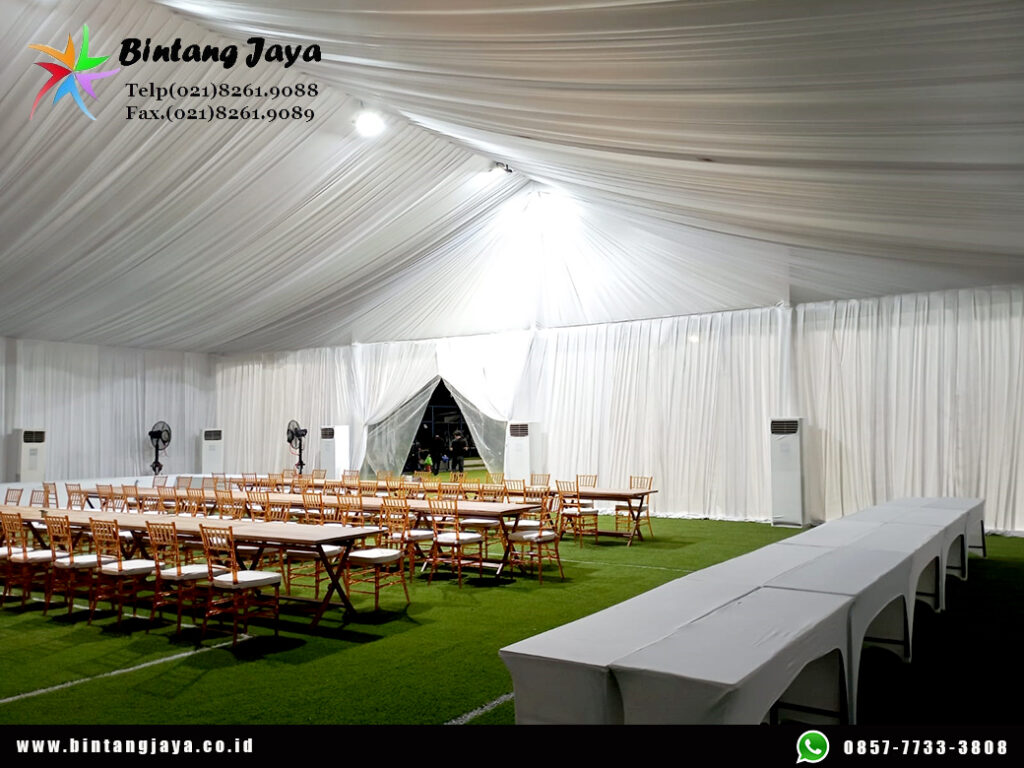 Sewa Tenda Roder super kokoh murah meriah