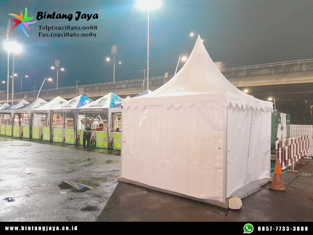Pusat Sewa Tenda Kerucut event Grogol Jakarta Barat