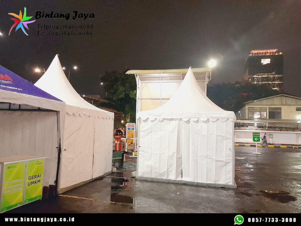 Pusat Sewa Tenda Kerucut event Grogol Jakarta Barat