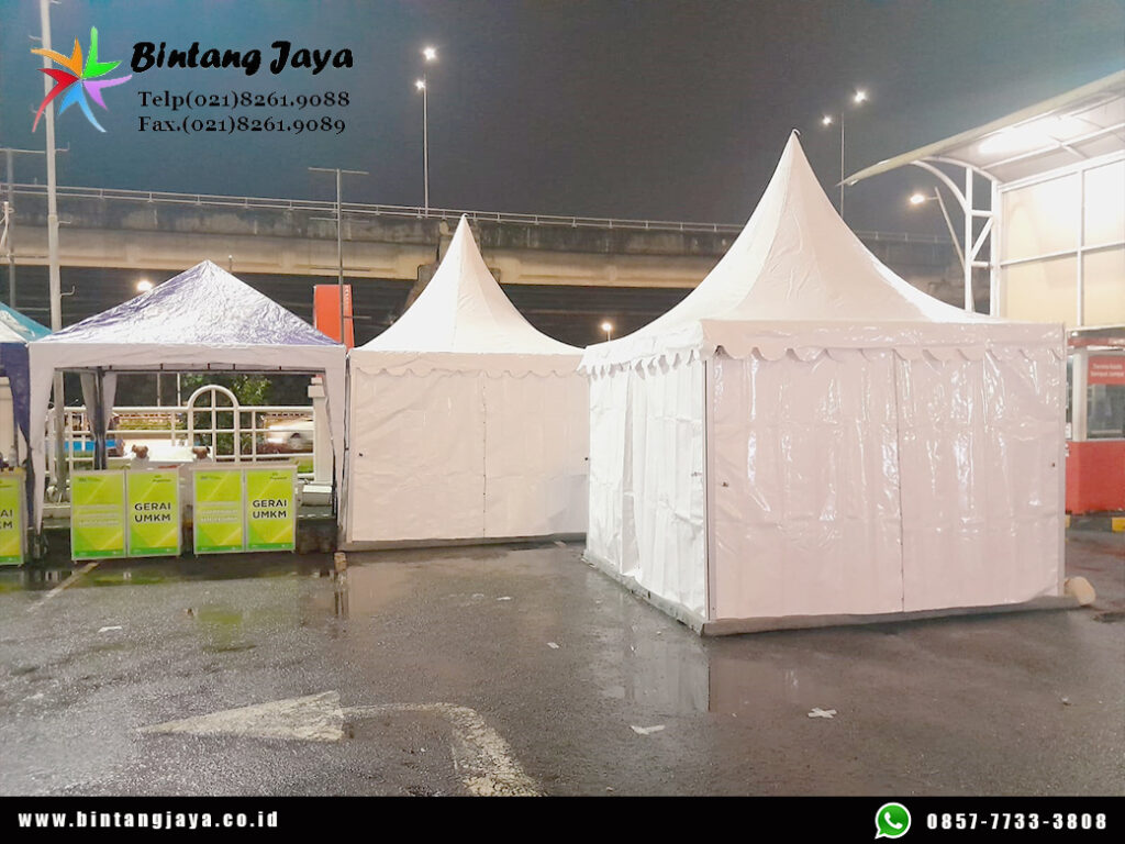 Pusat Sewa Tenda Kerucut event Grogol Jakarta Barat