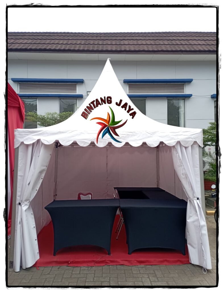 Penyewaan Tenda Kerucut Acara Festival Di Tangerang