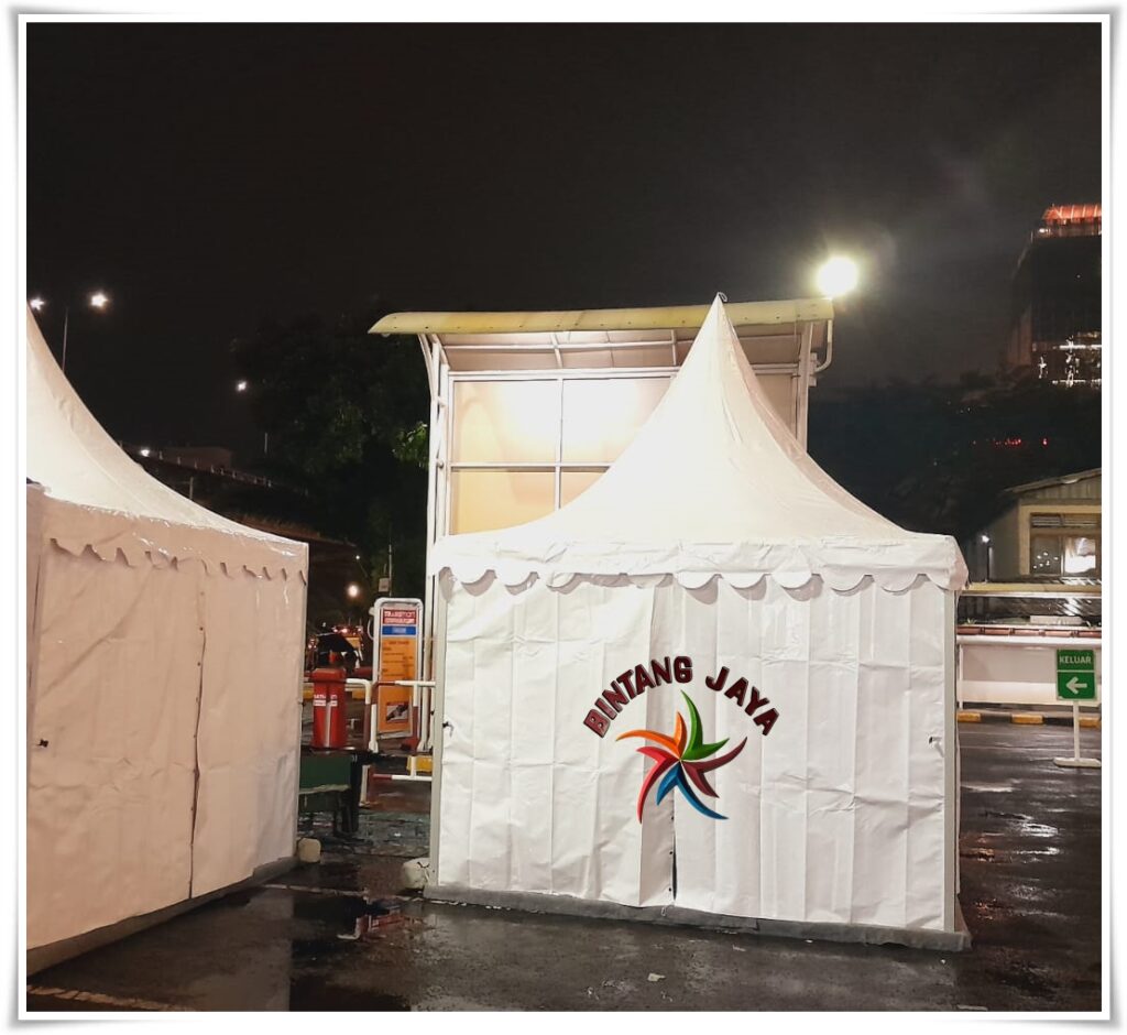 Penyewaan Tenda Kerucut Acara Festival Di Tangerang