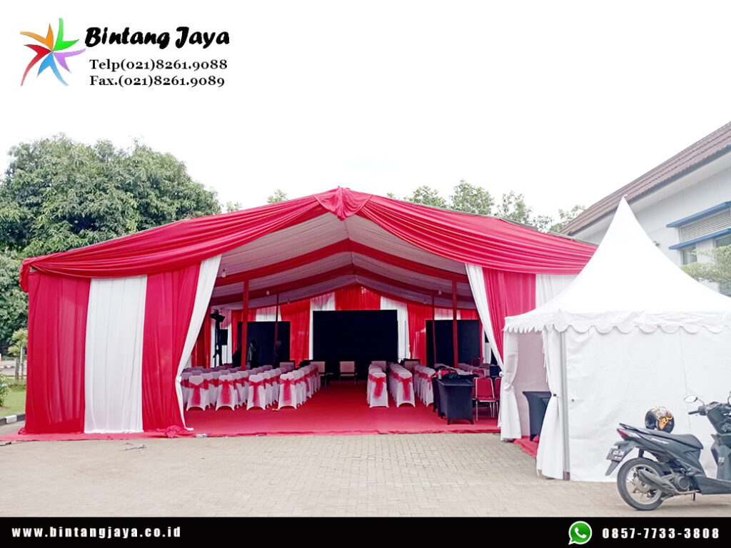 Rental tenda kerucut promo awal tahun januari 2023