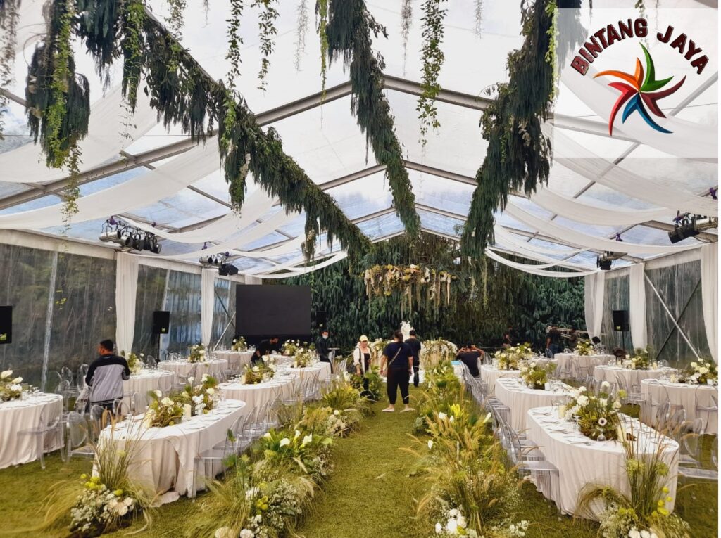 RENTAL TENDA RODERS MEWAH DI CILEUNGSI