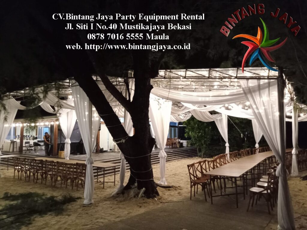 RENTAL TENDA RODERS MEWAH DI CILEUNGSI