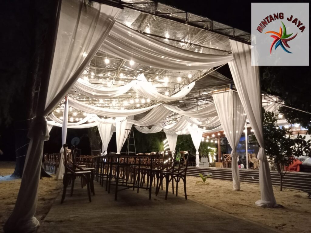 RENTAL TENDA RODERS MEWAH DI CILEUNGSI