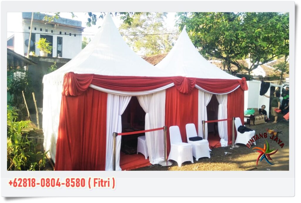 Sewa Tenda Kerucut Jakarta Pusat