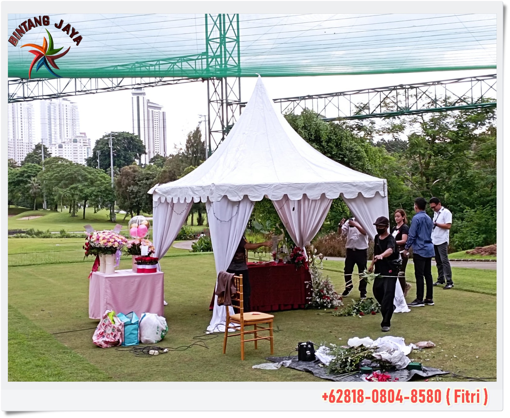 Sewa Tenda Kerucut Jakarta Pusat