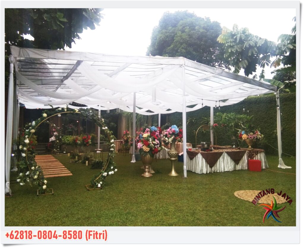 Sewa Tenda Roder Daerah Bekasi Barat