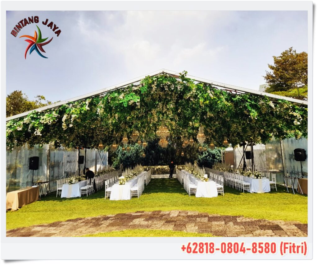 Sewa Tenda Roder Daerah Bekasi Barat