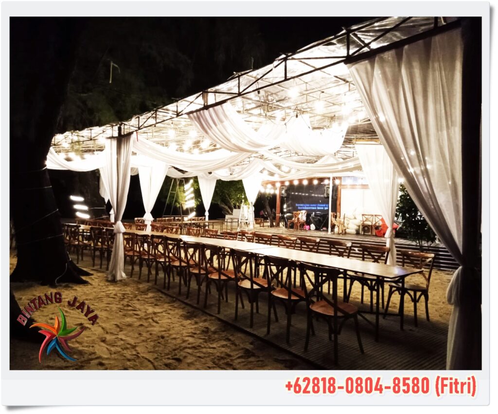 Sewa Tenda Roder Daerah Bekasi Barat