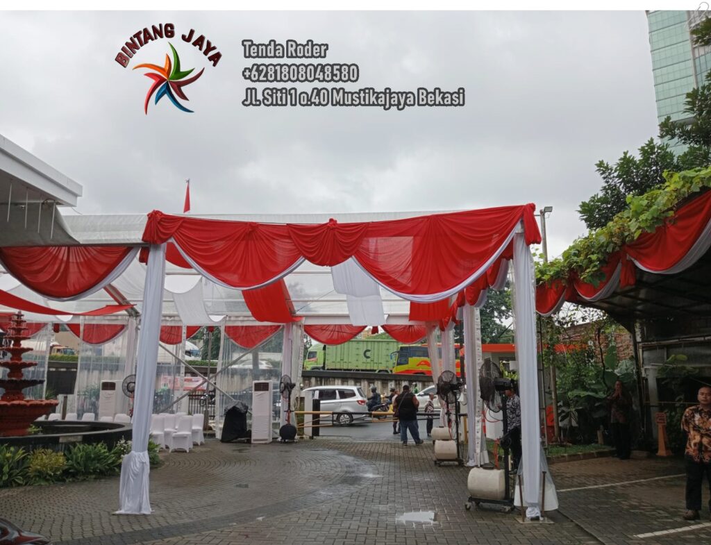 Sewa Tenda Roder Jakarta
