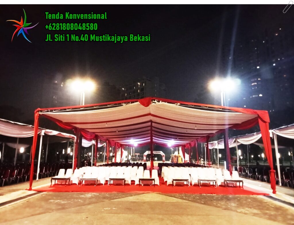 Harga Sewa Tenda Untuk Tarawih Di Tambun Bekasi