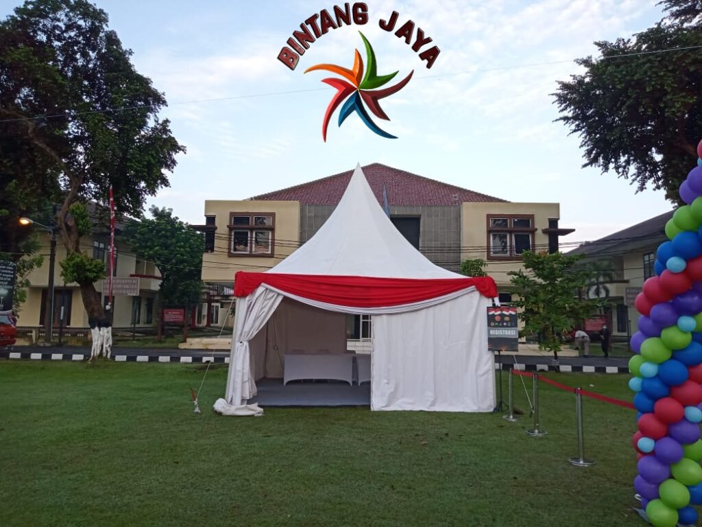 RENTAL TENDA KERUCUT MURAH JAKARTA