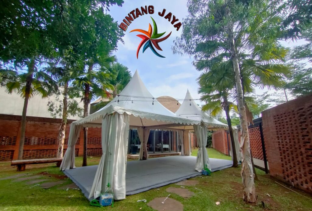 RENTAL TENDA KERUCUT MURAH JAKARTA
