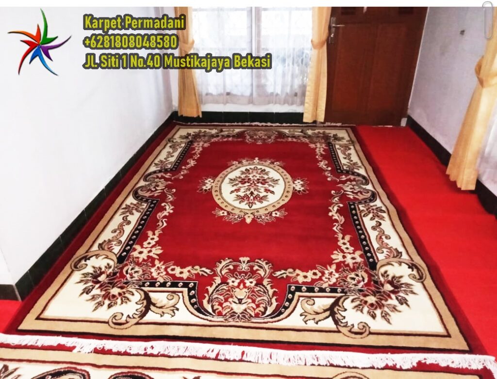 Sewa Karpet Permadani Event Ramadhan 2023 Jakarta