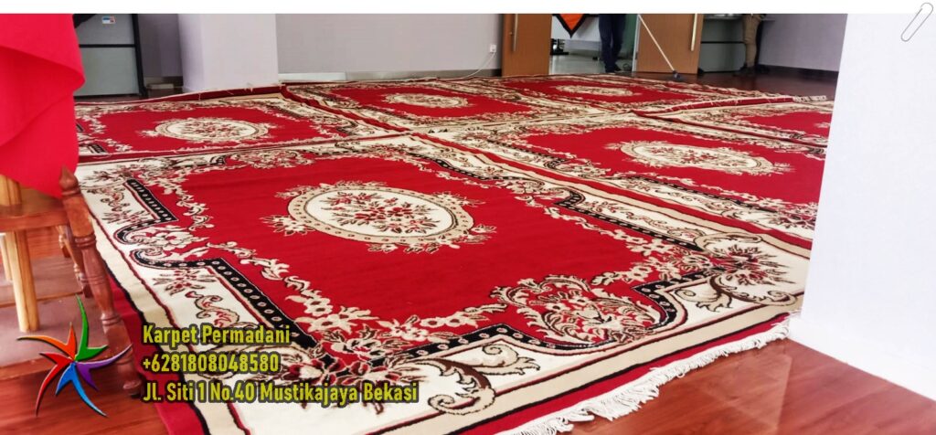Sewa Karpet Permadani Event Ramadhan 2023 Jakarta