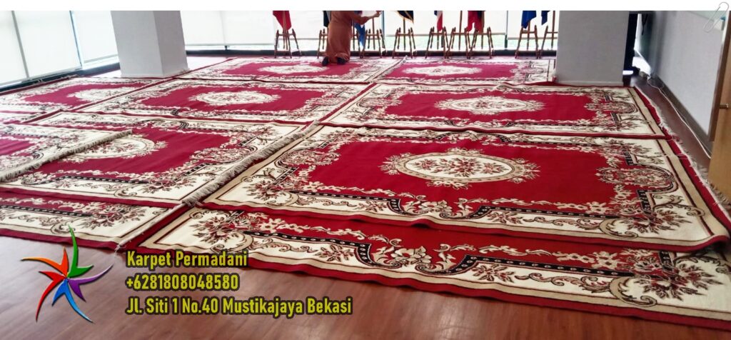 Sewa Karpet Permadani Event Ramadhan 2023 Jakarta