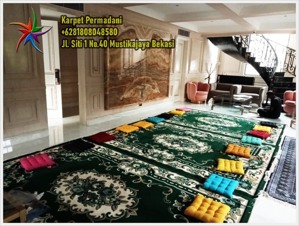 Sewa Karpet Permadani Hijau Event Ramadhan Di Cibinong