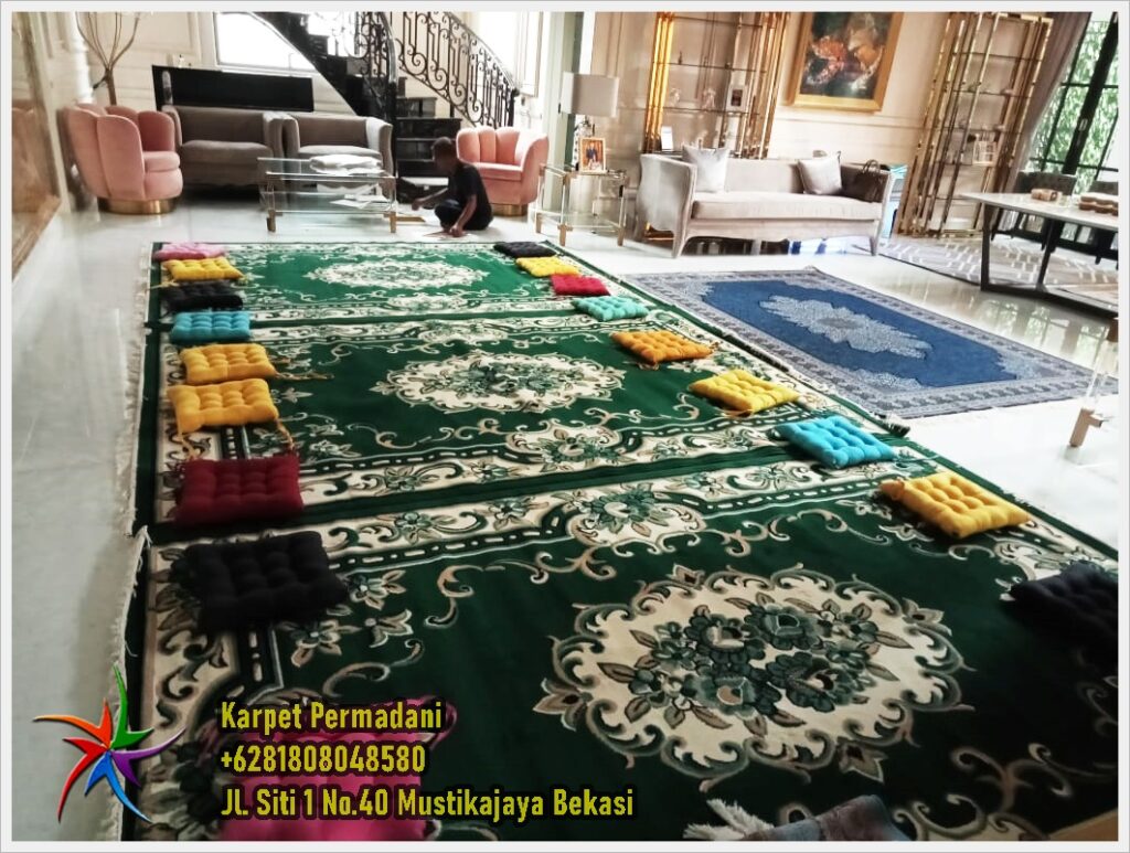 Sewa Karpet Permadani Hijau Event Ramadhan Di Cibinong