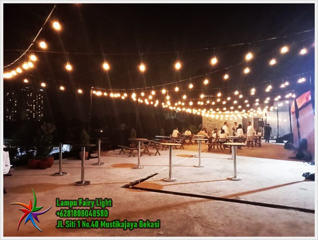 Sewa Lampu Gantung Taman Di Tambun Bekasi