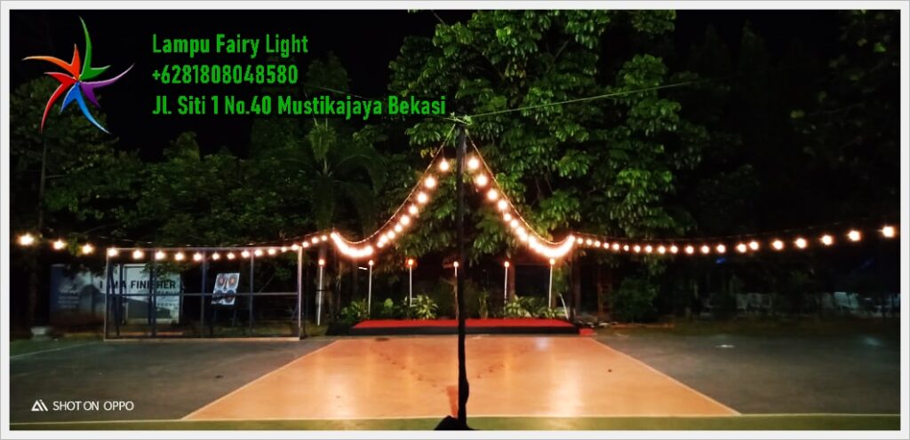 Sewa Lampu Gantung Taman Di Tambun Bekasi