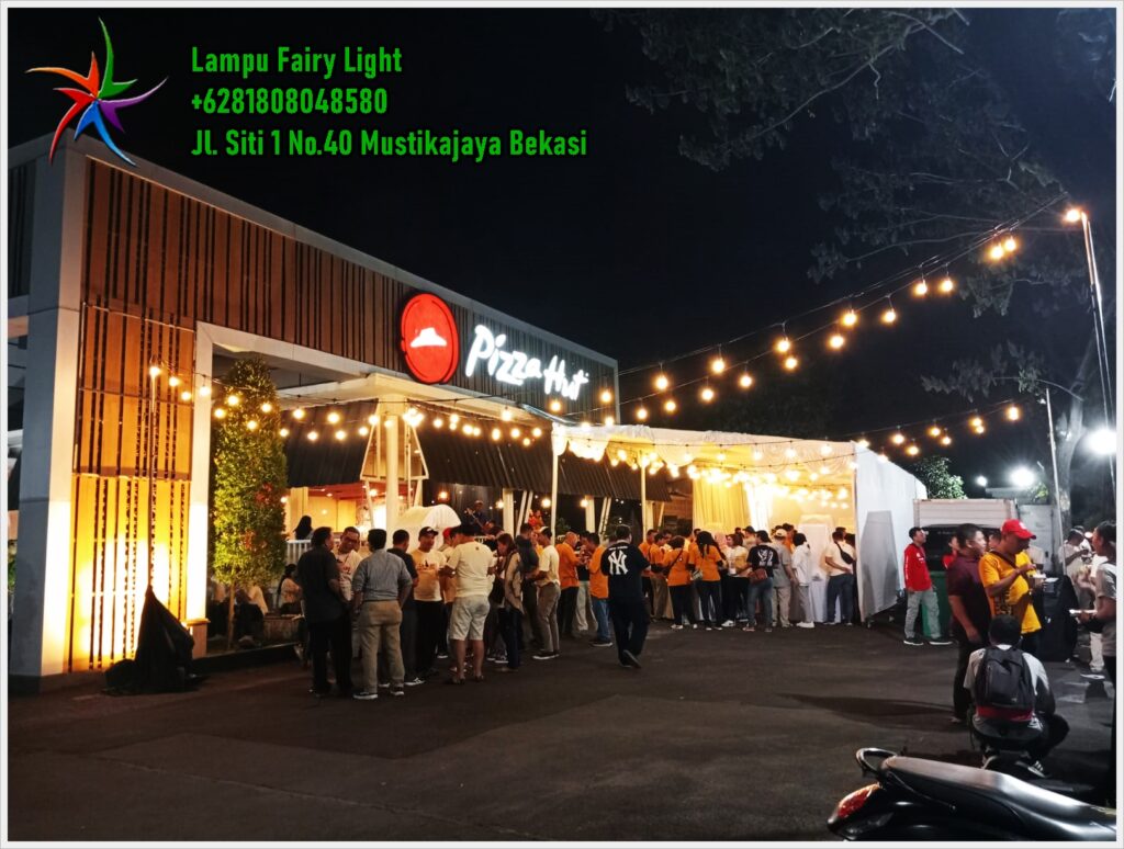 Sewa Lampu Gantung Taman Di Tambun Bekasi