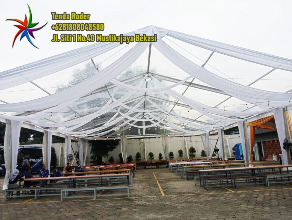 Sewa Tenda Roder Model Rooftop Di Jakarta Selatan
